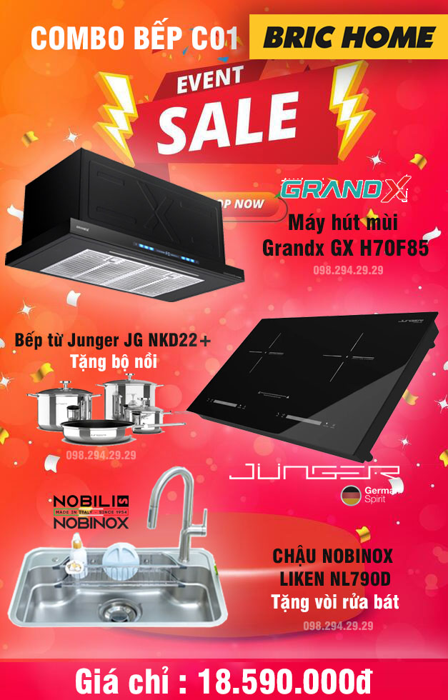 Combo nhà bếp C01